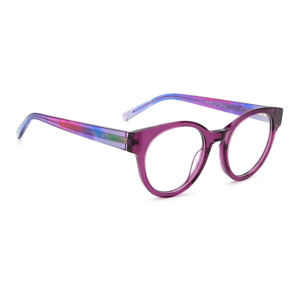 M Missoni Lila Acetatrahmen