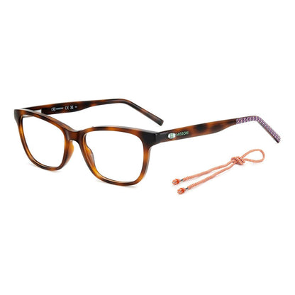 M Missoni Braune Acetatrahmen