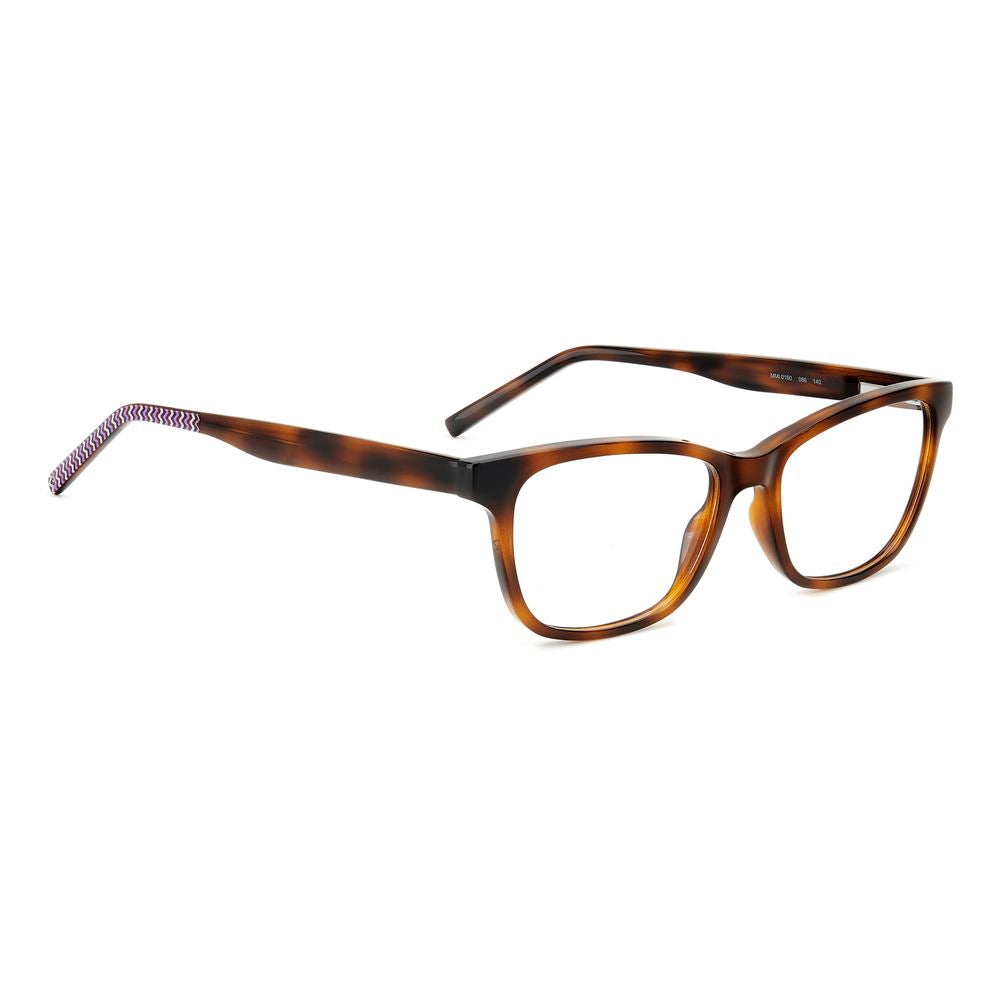 M Missoni Braune Acetatrahmen