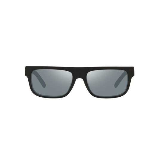 Arnette – Schwarze Acetat-Sonnenbrille