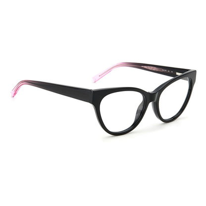 M Missoni Schwarze Acetatrahmen