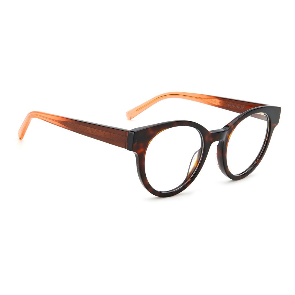 M Missoni Braune Acetatrahmen