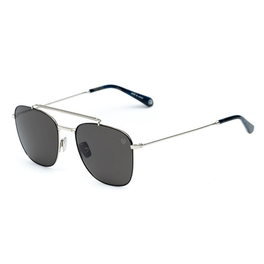 Belstaff Graue Titan-Sonnenbrille