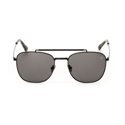 Belstaff Sonnenbrille aus schwarzem Titan