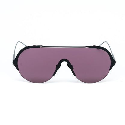 Belstaff Sonnenbrille aus schwarzem Titan