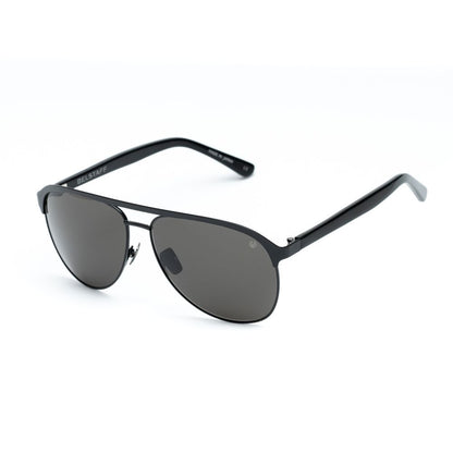 Belstaff – Schwarze Acetat-Sonnenbrille