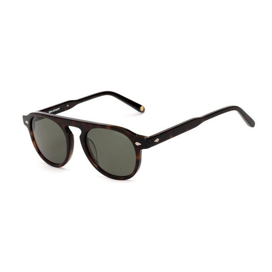 Belstaff – Braune Acetat-Sonnenbrille