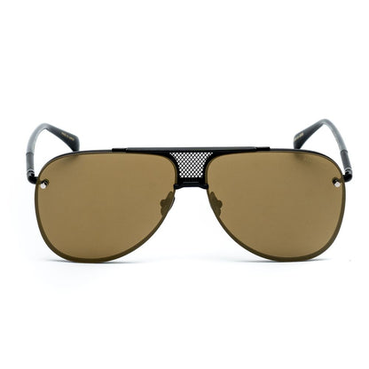 Belstaff Sonnenbrille aus schwarzem Titan
