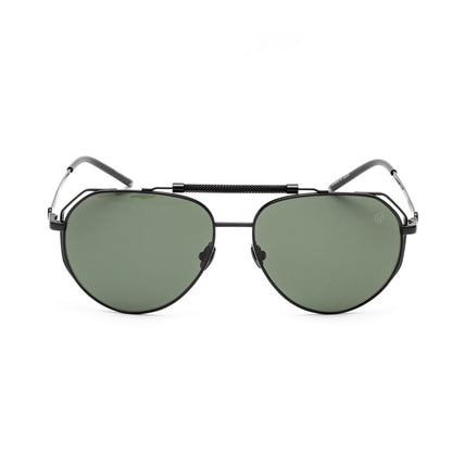Belstaff Sonnenbrille aus schwarzem Titan