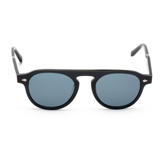 Belstaff – Schwarze Acetat-Sonnenbrille