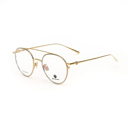 Belstaff Gold Titanium-Rahmen