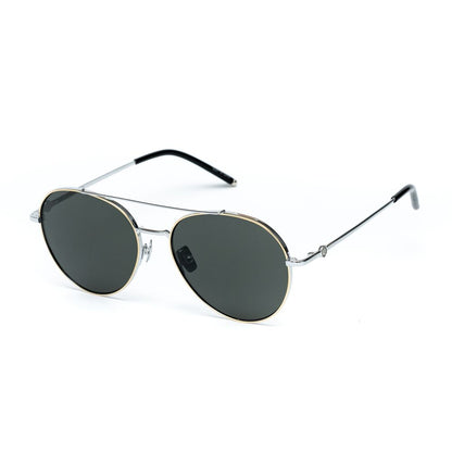 Belstaff Graue Titan-Sonnenbrille