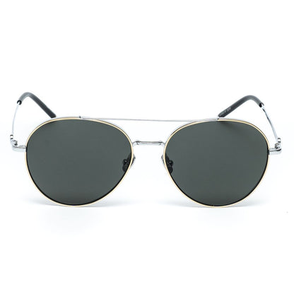 Belstaff Graue Titan-Sonnenbrille