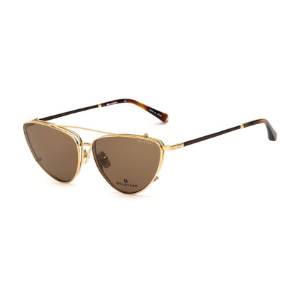 Belstaff Gold Acetatrahmen