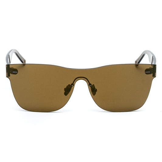Belstaff – Goldene Acetat-Sonnenbrille