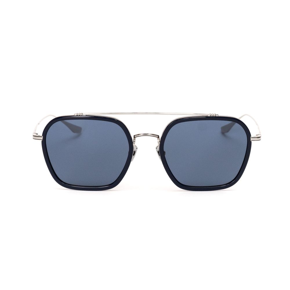 Belstaff Graue Titan-Sonnenbrille