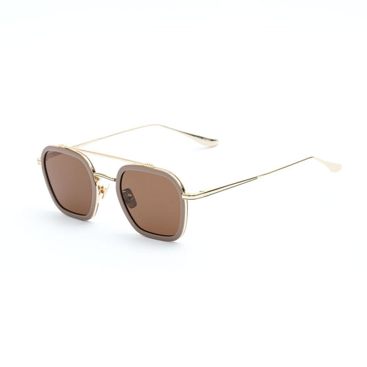 Belstaff Gold Titanium Sonnenbrille