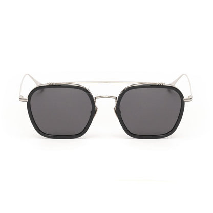 Belstaff – Graue Sonnenbrille aus Edelstahl