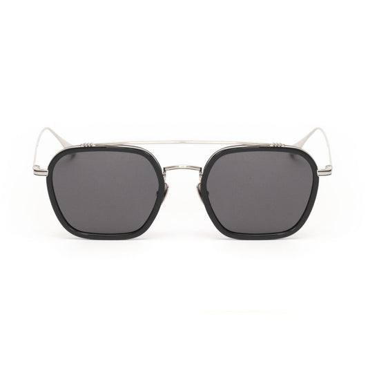 Belstaff – Graue Sonnenbrille aus Edelstahl