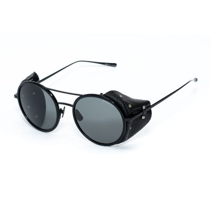 Belstaff Sonnenbrille aus schwarzem Titan