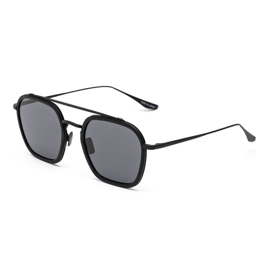 Belstaff – Schwarze Sonnenbrille aus Edelstahl