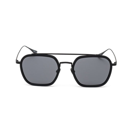 Belstaff – Schwarze Sonnenbrille aus Edelstahl