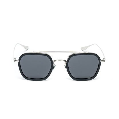 Belstaff Graue Titan-Sonnenbrille