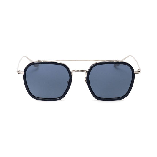 Belstaff – Graue Sonnenbrille aus Edelstahl