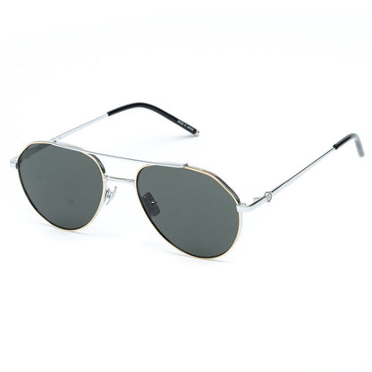 Belstaff Graue Titan-Sonnenbrille
