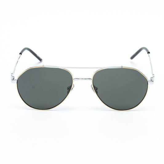 Belstaff Graue Titan-Sonnenbrille
