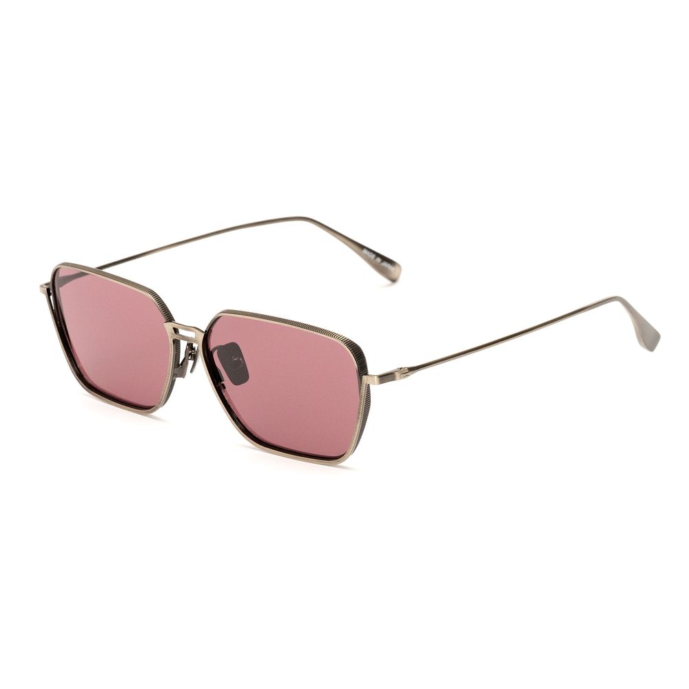 Belstaff – Graue Sonnenbrille aus Edelstahl