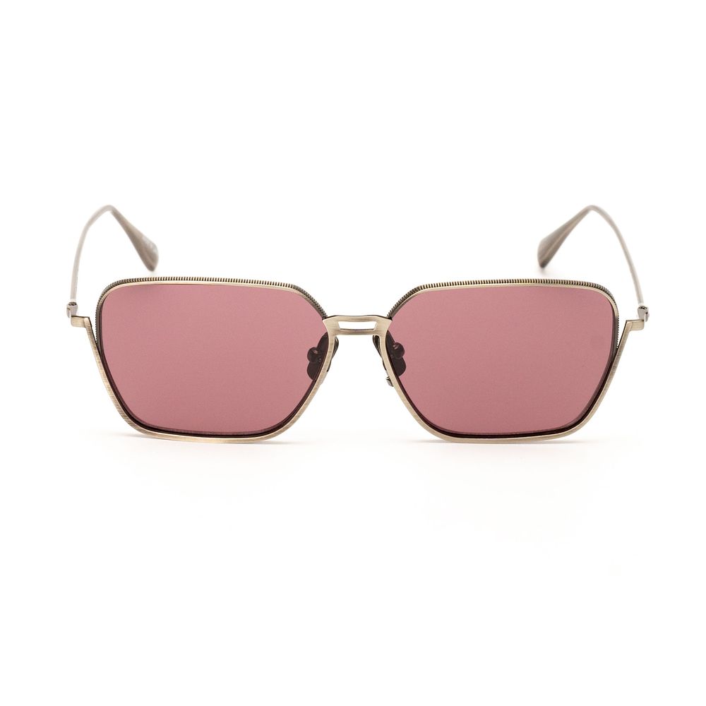 Belstaff – Graue Sonnenbrille aus Edelstahl