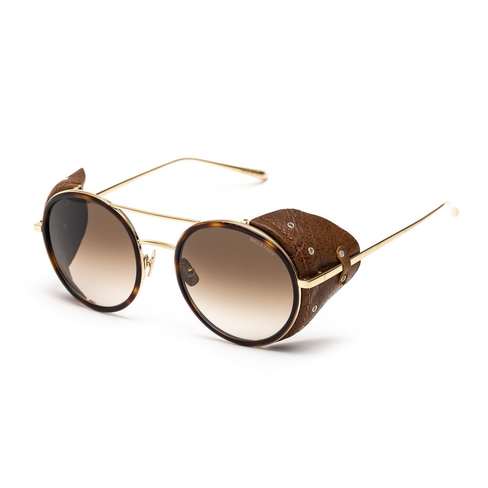 Belstaff Gold Titanium Sonnenbrille