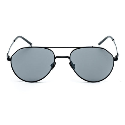 Belstaff Sonnenbrille aus schwarzem Titan