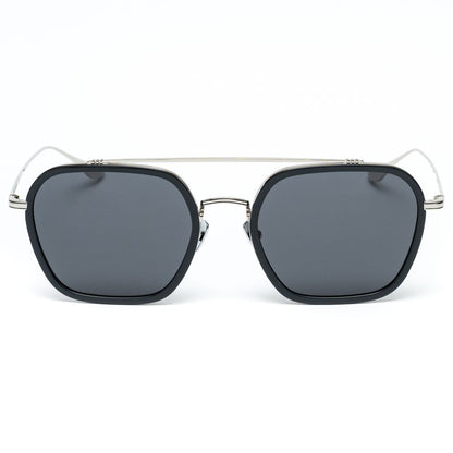 Belstaff Graue Titan-Sonnenbrille
