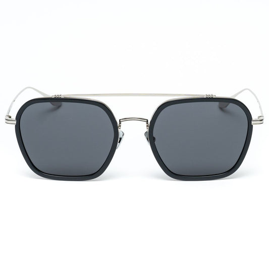 Belstaff Graue Titan-Sonnenbrille