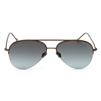 Belstaff Braune Titan-Sonnenbrille