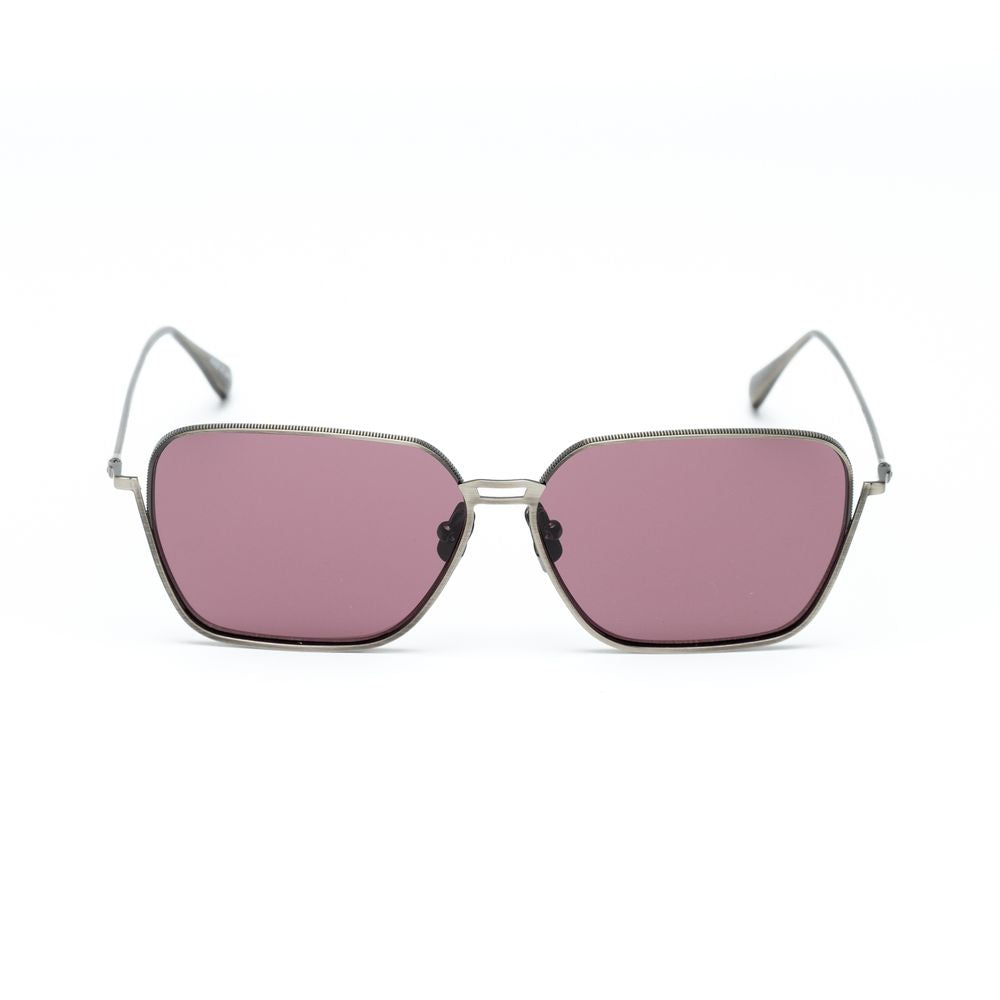 Belstaff – Graue Sonnenbrille aus Edelstahl