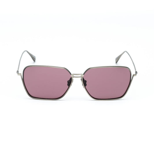 Belstaff – Graue Sonnenbrille aus Edelstahl