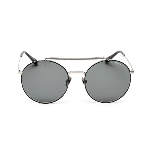 Belstaff Sonnenbrille aus schwarzem Titan