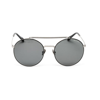 Belstaff Sonnenbrille aus schwarzem Titan