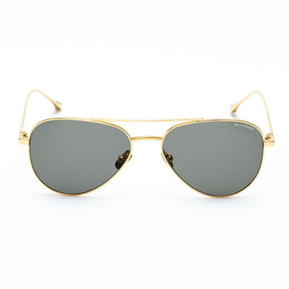 Belstaff – Braune Sonnenbrille aus Edelstahl