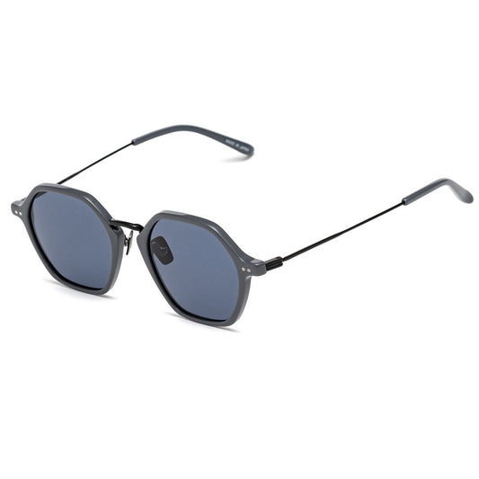 Belstaff – Graue Sonnenbrille aus Edelstahl