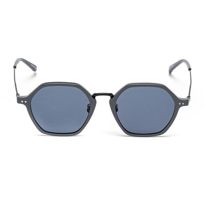 Belstaff – Graue Sonnenbrille aus Edelstahl
