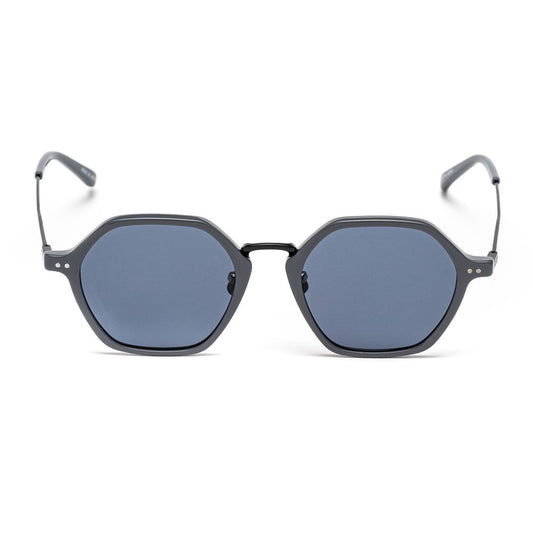 Belstaff – Graue Sonnenbrille aus Edelstahl