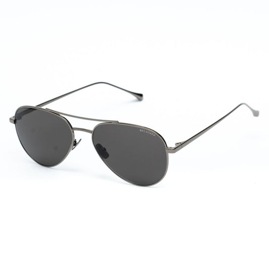 Belstaff – Graue Sonnenbrille aus Edelstahl