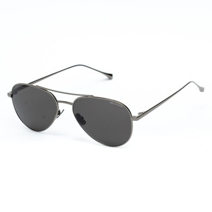 Belstaff – Graue Sonnenbrille aus Edelstahl