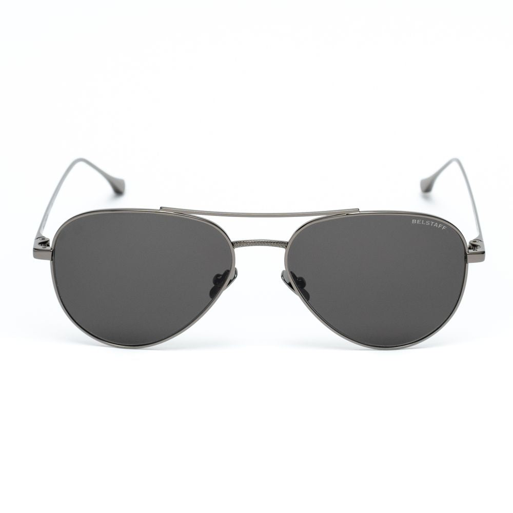 Belstaff – Graue Sonnenbrille aus Edelstahl