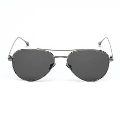 Belstaff – Graue Sonnenbrille aus Edelstahl