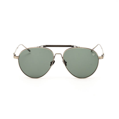 Belstaff – Graue Sonnenbrille aus Edelstahl